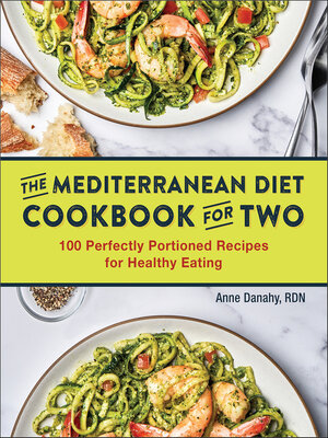 cover image of The Mediterranean Diet Cookbook for Two